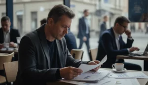 Grafika ilustrująca zależność między wskaźnikiem szkodowości a kontrolą kosztów polisy medycznej. Pokazuje, że aktywne monitorowanie wykorzystania pakietów przez pracowników pozwala firmie świadomie zarządzać budżetem HR i uniknąć drastycznych podwyżek przy odnowieniu umowy z ubezpieczycielem.